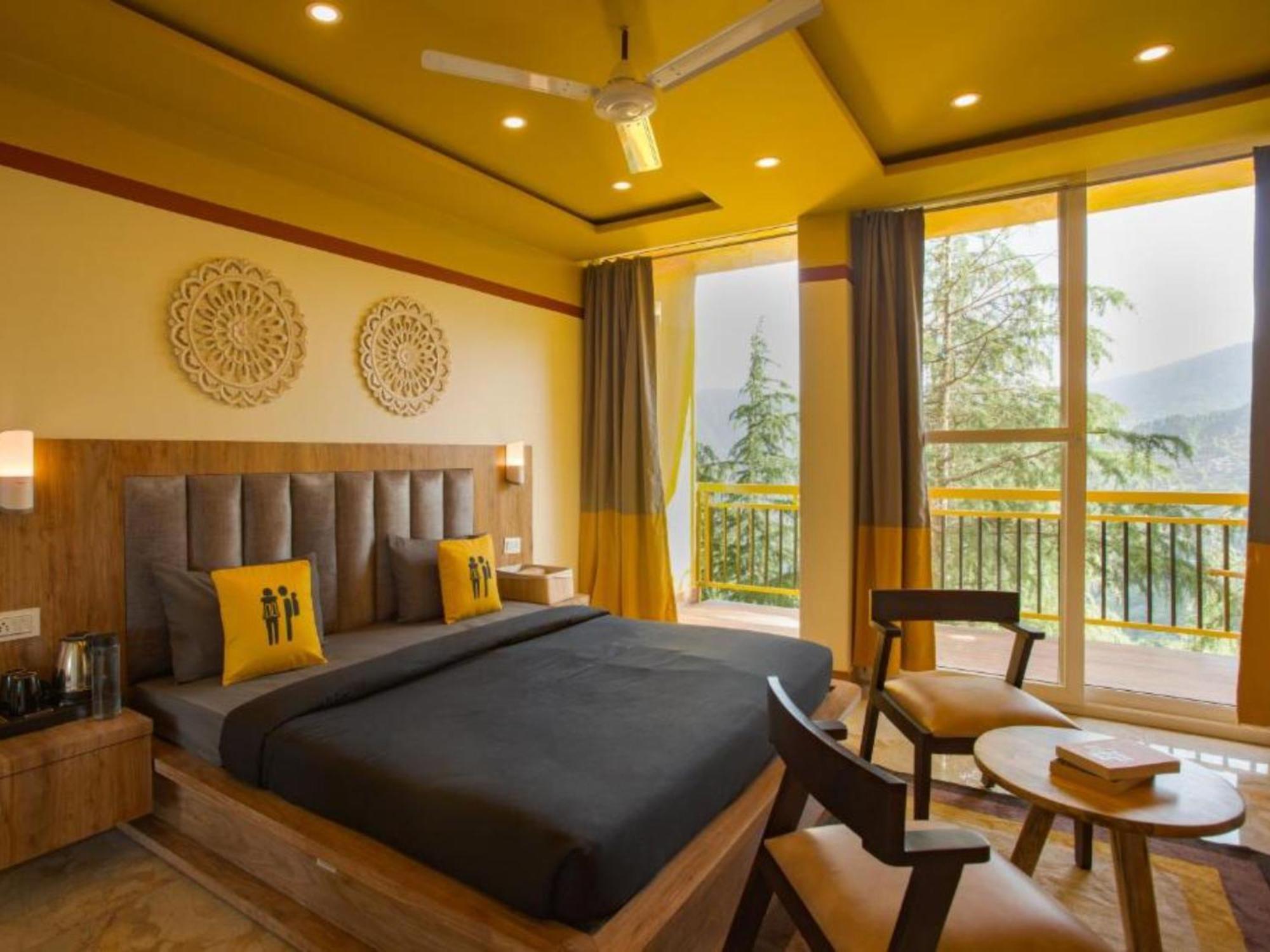 The Hosteller Khajjiar Zimmer foto