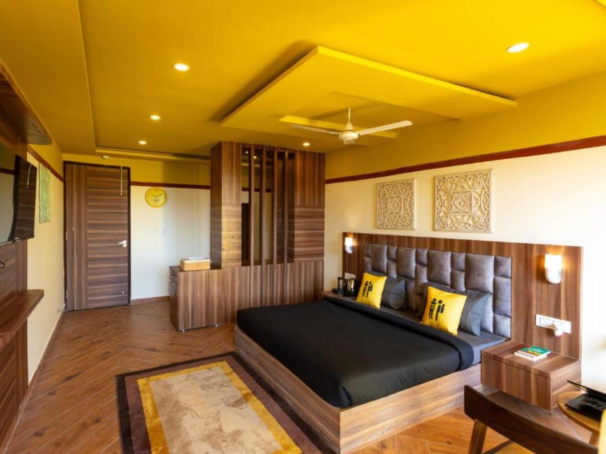 The Hosteller Khajjiar Zimmer foto