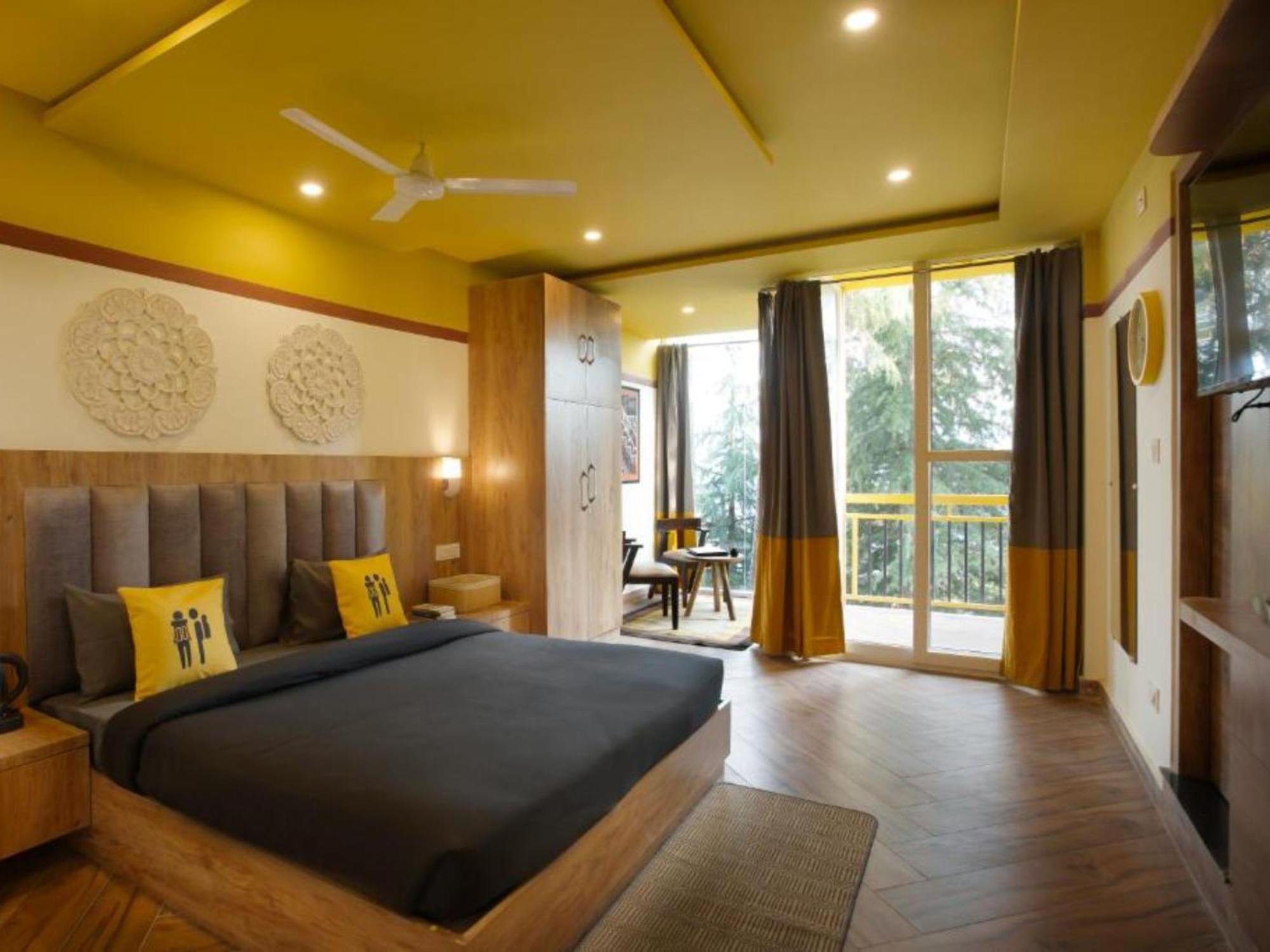 The Hosteller Khajjiar Zimmer foto