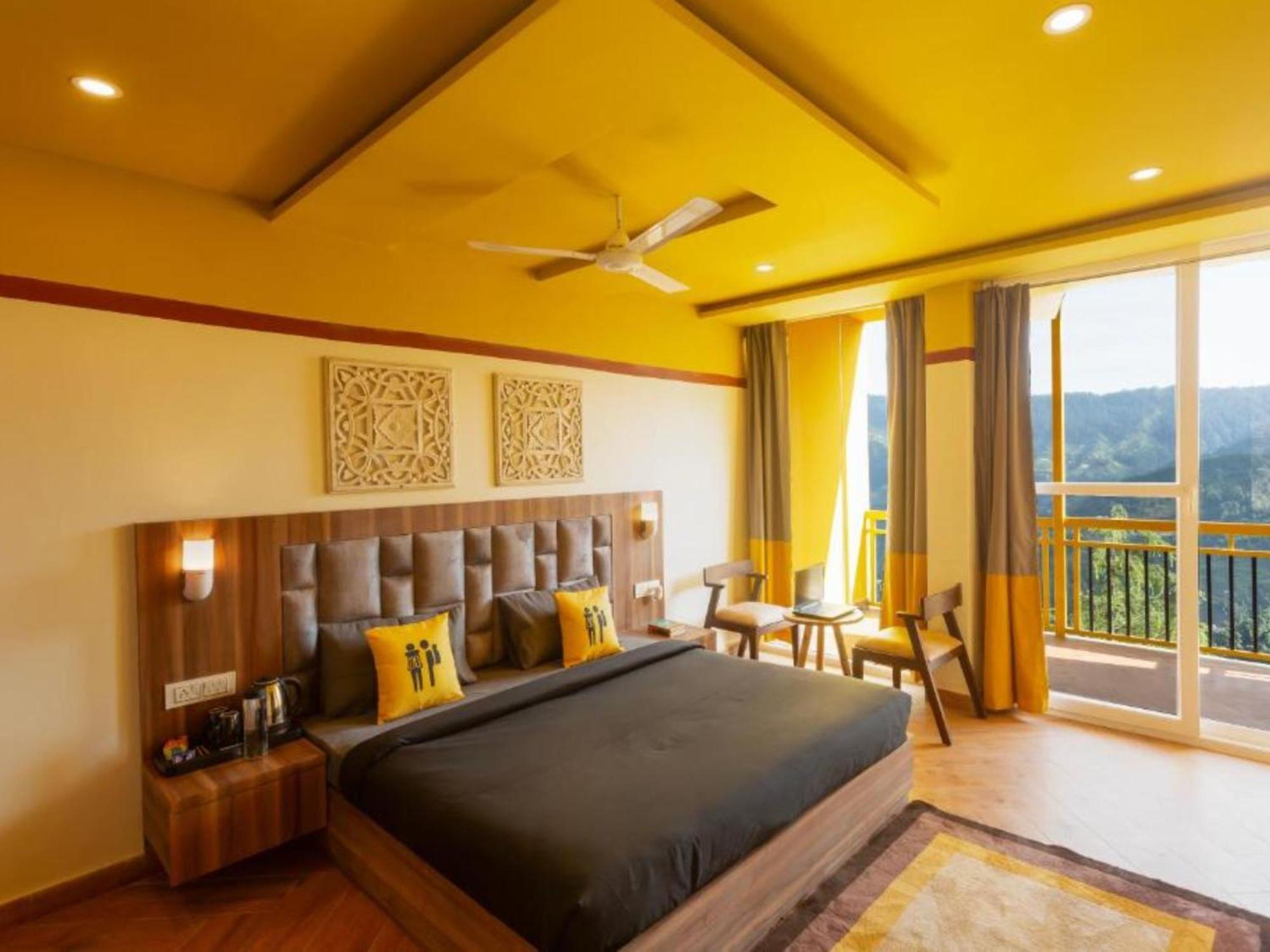 The Hosteller Khajjiar Zimmer foto