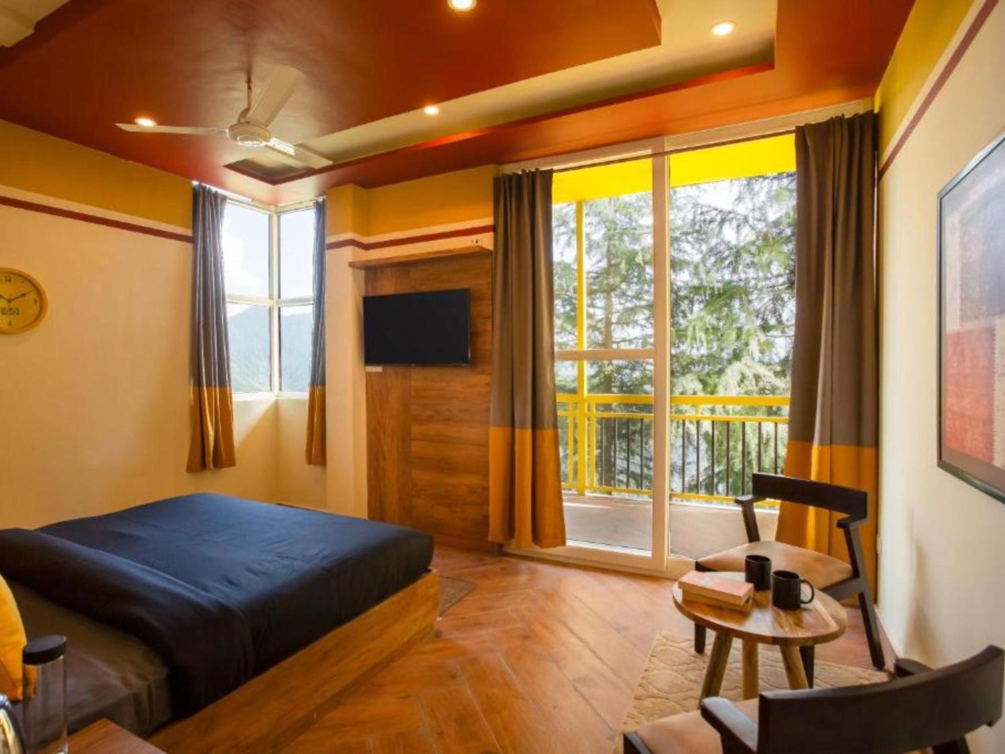The Hosteller Khajjiar Zimmer foto