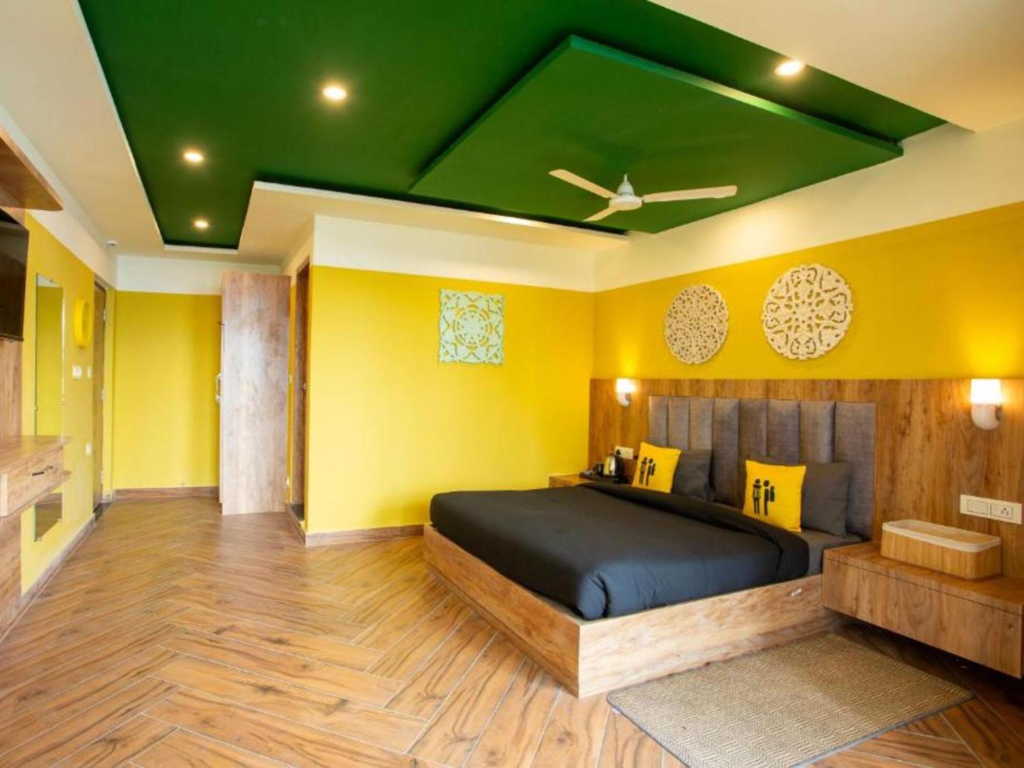 The Hosteller Khajjiar Zimmer foto