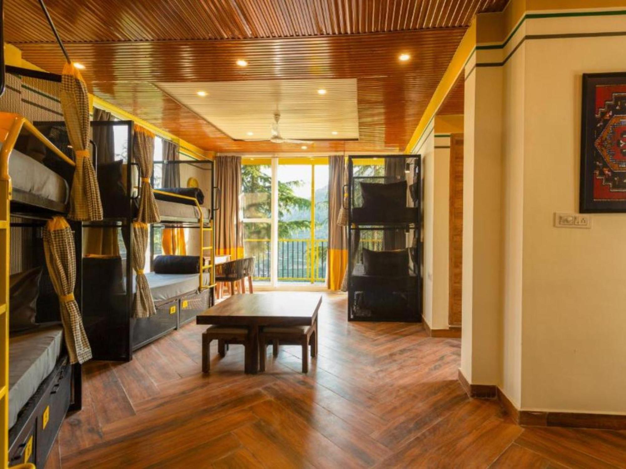 The Hosteller Khajjiar Zimmer foto