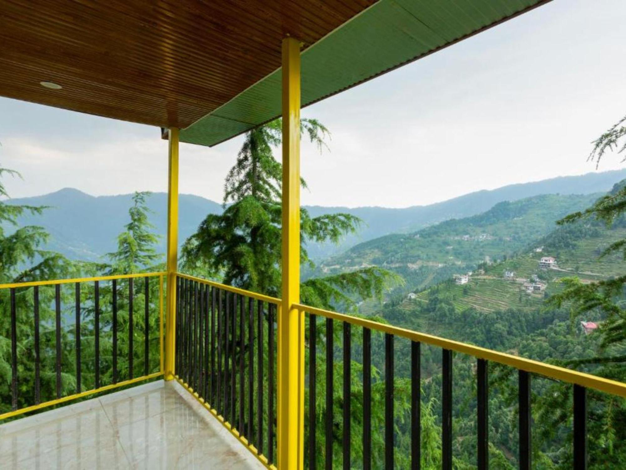 The Hosteller Khajjiar Zimmer foto