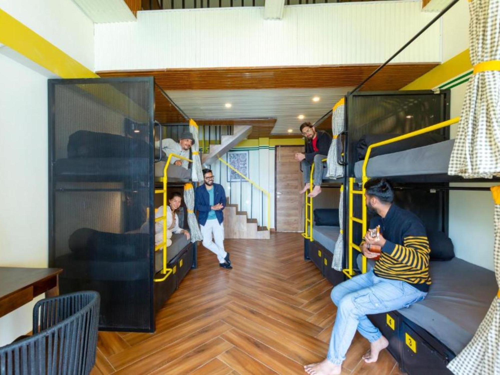 The Hosteller Khajjiar Zimmer foto