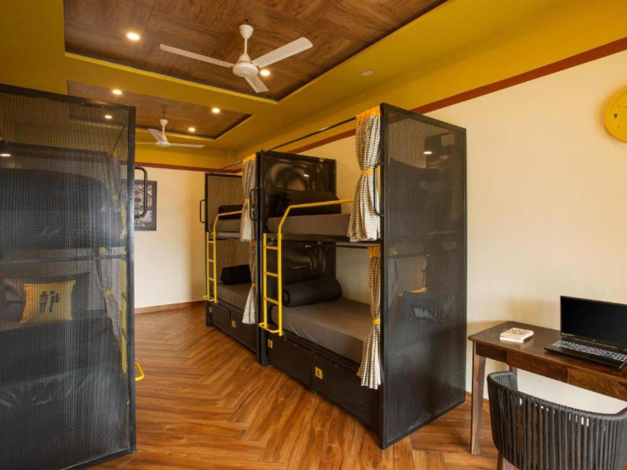 The Hosteller Khajjiar Zimmer foto