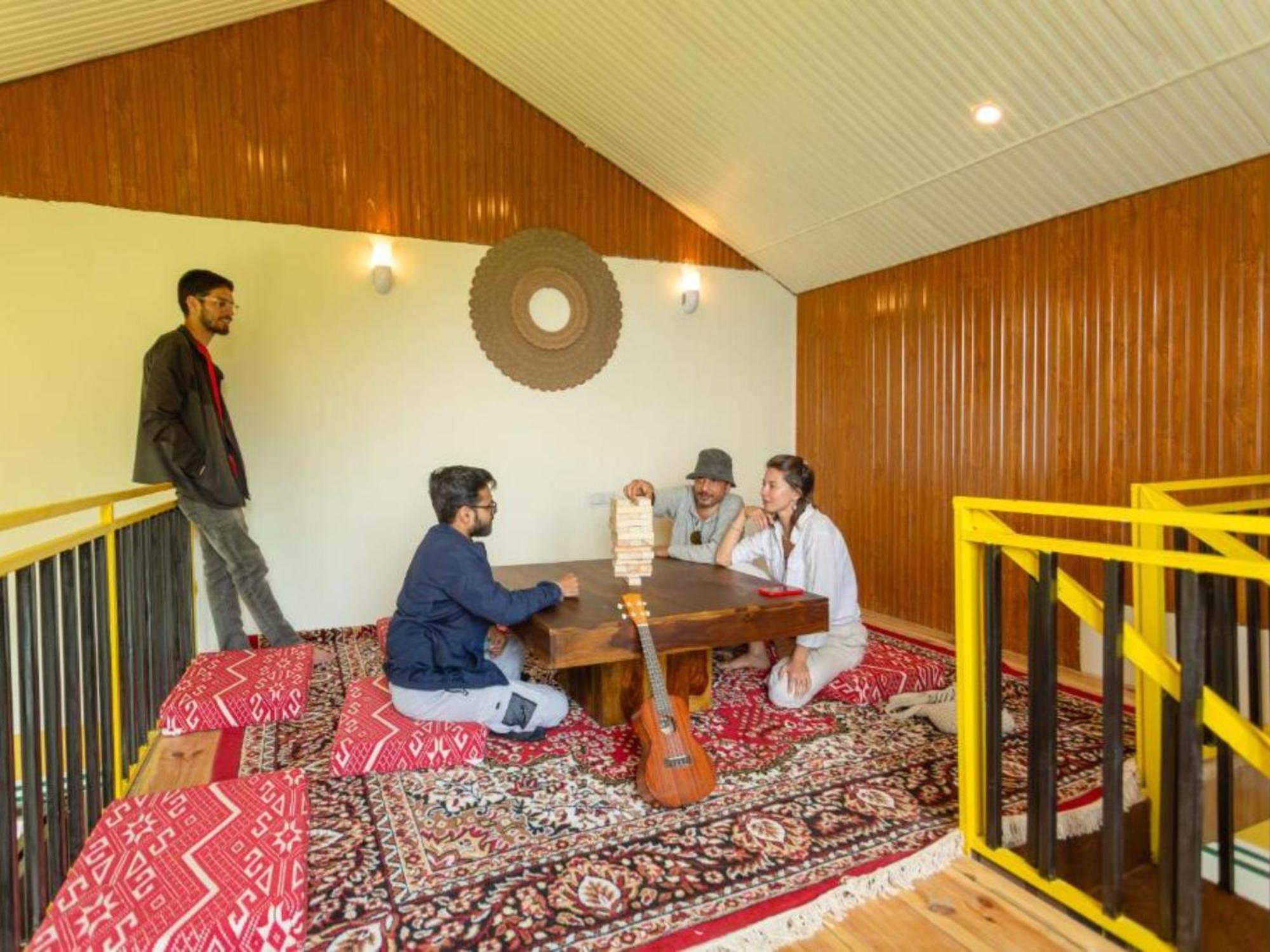 The Hosteller Khajjiar Zimmer foto
